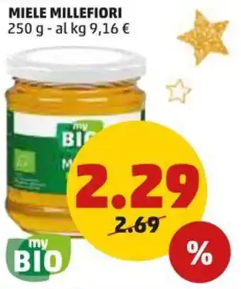 PENNY MIELE MILLEFIORI 250 g offerta