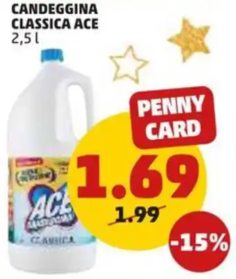 PENNY CANDEGGINA CLASSICA ACE 2,5 l offerta