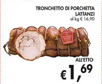 TRONCHETTO DI PORCHETTA LATTANZI