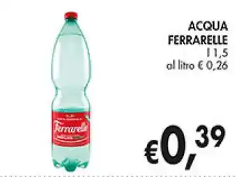 Supermercato Coal ACQUA FERRARELLE L 1,5 offerta