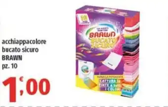 acchiappacolore bucato sicuro BRAWN pz. 10