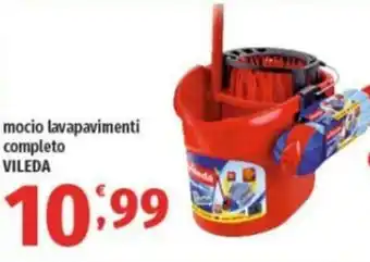 Vivo Supermercati mocio lavapavimenti completo VILEDA offerta