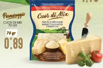 SpesAmica Parmareggio CUOR DI MIX 70 GR offerta