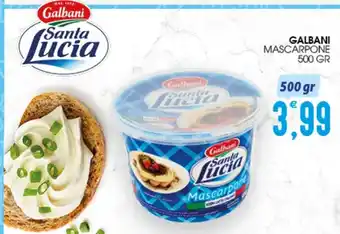 SpesAmica GALBANI MASCARPONE 500 GR offerta
