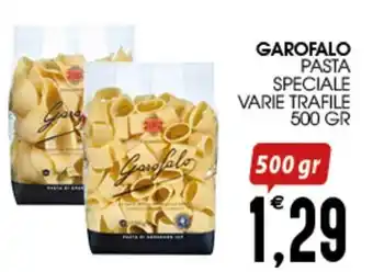 SpesAmica GAROFALO PASTA SPECIALE VARIE TRAFILE 500 GR offerta