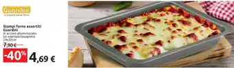 Carrefour Stampi forno assortiti Guardini offerta