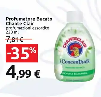 Carrefour Profumatore Bucato Chante Clair profumazioni assortite 220 ml offerta