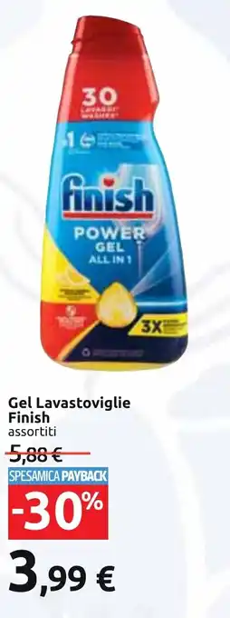 Carrefour Gel Lavastoviglie Finish assortiti offerta