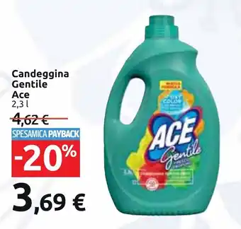 Carrefour Candeggina Gentile Ace 2,3 l offerta
