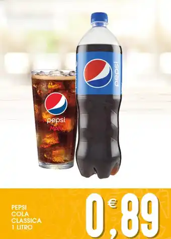 SpesAmica PEPSI COLA CLASSICA 1 LITRO offerta