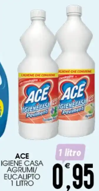 SpesAmica ACE IGIENE CASA AGRUMI/ EUCALIPTO 1 LITRO offerta