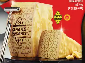 GRANA PADANO dop stagionatura oltre 16 mesi