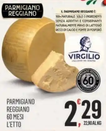 Vibian PARMIGIANO REGGIANO 60 MESI L'ETTO offerta