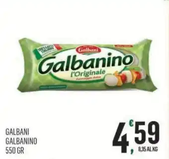 Vibian GALBANI GALBANINO 550 GR offerta