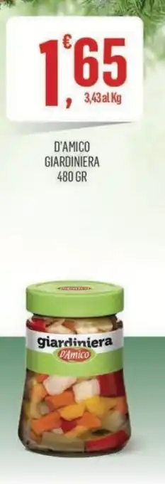 D'AMICO GIARDINIERA 480 GR