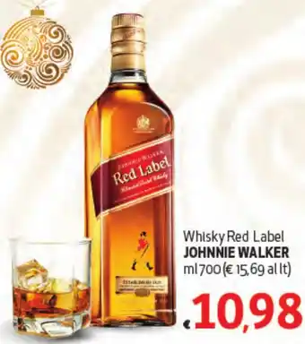 Whisky Red Label JOHNNIE WALKER ml 700