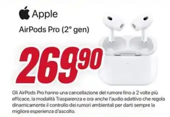 Apple AirPods Pro (2° gen)