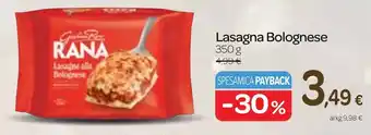 Lasagna Bolognese 350 g