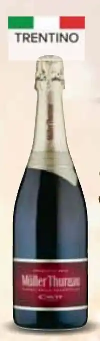 Carrefour Express Müller Thurgau Spumante Cavit 750 ml offerta