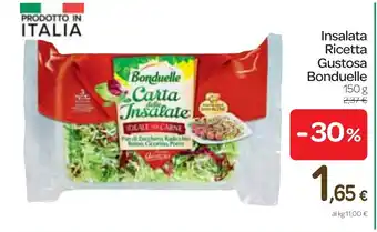 Insalata Ricetta Gustosa Bonduelle 150 g
