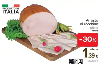 Carrefour Express Arrosto di Tacchino offerta
