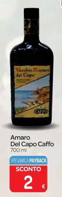 Carrefour Express Amaro Del Capo Caffo 700 ml offerta