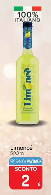 Carrefour Express Limoncé 500 ml offerta