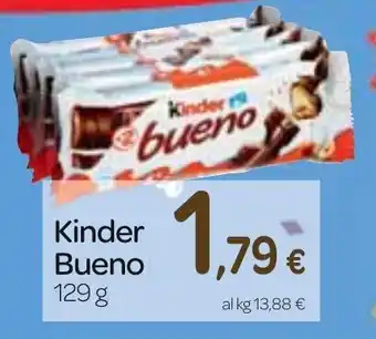 Carrefour Express Kinder Bueno 129 g offerta