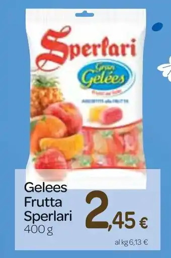 Gelees Frutta Sperlari 400 g