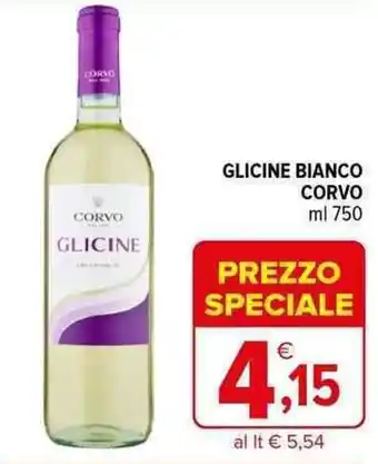 Iperal GLICINE BIANCO CORVO ml 750 offerta