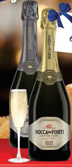 Iper Super Conveniente Rocca Dei Forti Spumante dolce brut/fragolino 75 cl offerta