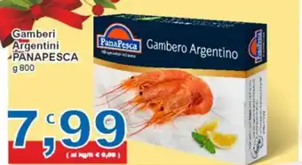 Gamberi Argentini PANAPESCA g 800