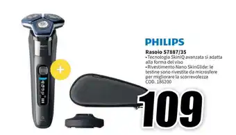 MediaWorld PHILIPS Rasoio S7887/35 offerta