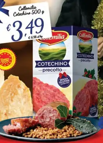 Collemilia Cotechino 500g