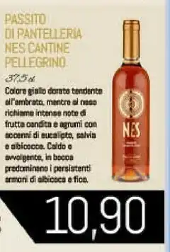 Conad Cantine pellegrino Passito Di Pantelleria Nes offerta