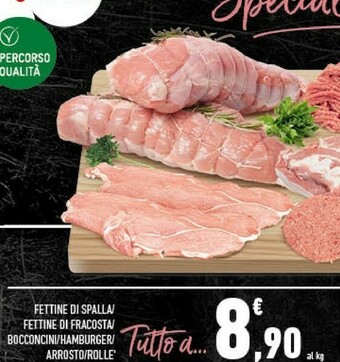 Conad Fettine Di Spalla offerta