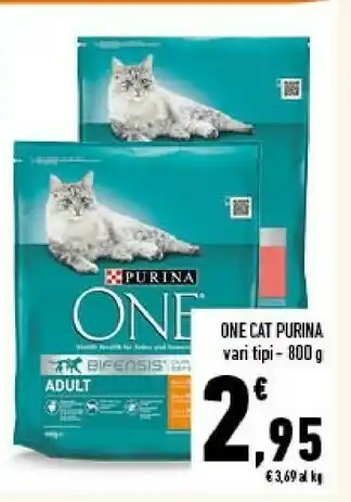 Conad Purina One Cat offerta