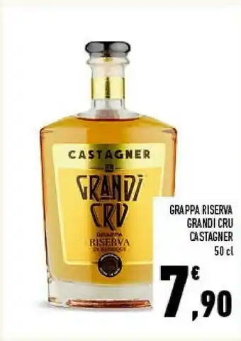 Conad Castagner Grappa Riserva Grandi Cru offerta