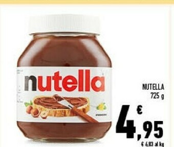 Conad Ferrero Nutella offerta
