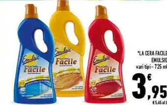 Conad Ace Emulsio La Cera Facile offerta