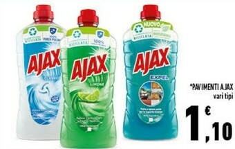 Conad Ajax Pavimenti offerta