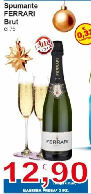 Spumante FERRARI Brut cl 75