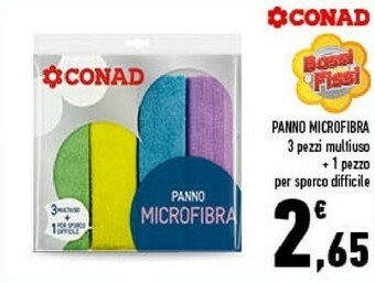 Conad Conad Panno Microfibra offerta