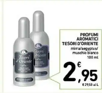 Conad Tesori d’oriente Profumi Aromatici offerta