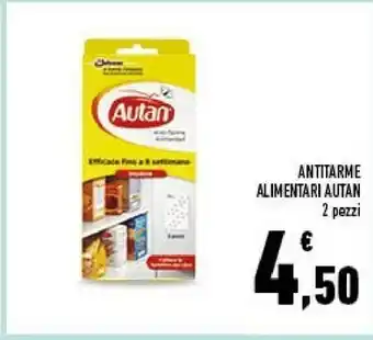 Conad Autan Antitarme offerta