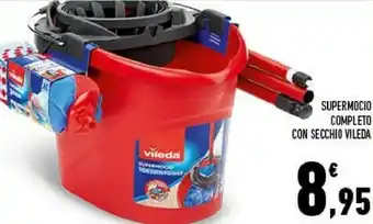 Conad Vileda Mocio offerta