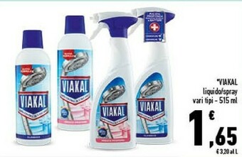 Conad Viakal Antikal offerta