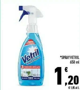 Conad Vetril Spray offerta