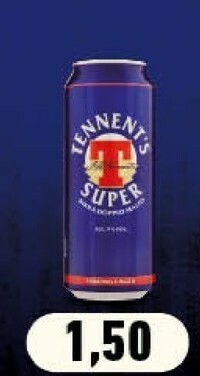 Conad Tennent's Birra Super offerta