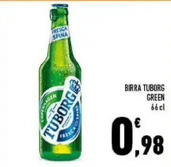 Conad Tuborg Birra Green offerta